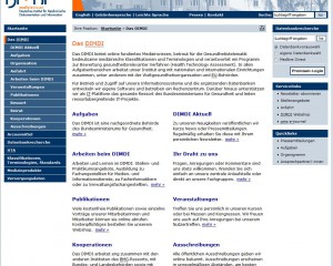 Deutsche Institut für Medizinische Dokumentation und Information