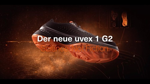 uvex 1 G2 Sicherheitsschuhe S1, S2 - Energierückgabe und Dämpfung für die Füße! - uvex safety group