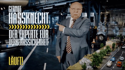 Folge 03: Läuft! | Gernot Hassknecht: Der Experte für Verkehrssicherheit