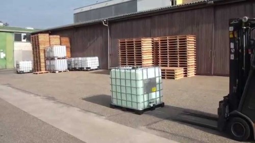 Sicherheitsvideo: Wie geht man mit einer Containerleckage um?